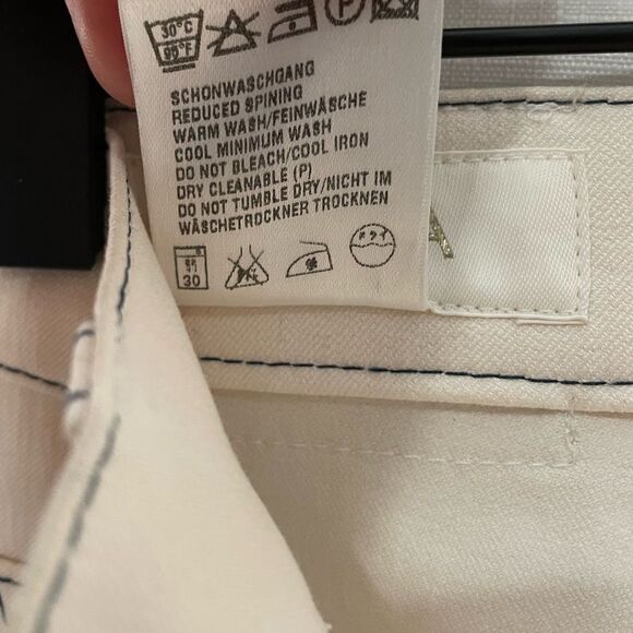 ESCADA Cream Pants - Size 42 / 12 US - Picture 13 of 14